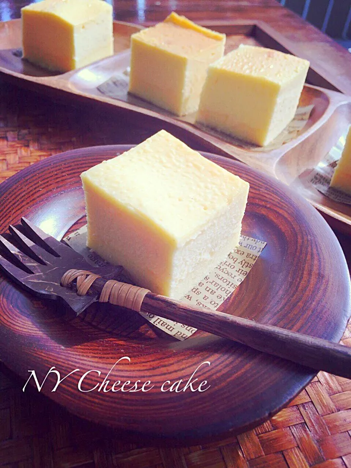 Snapdishの料理写真:NY Cheese cake|サクラさん