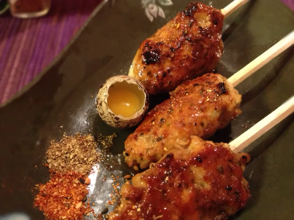 Sayaka's signature Tsukune|Sayakaさん