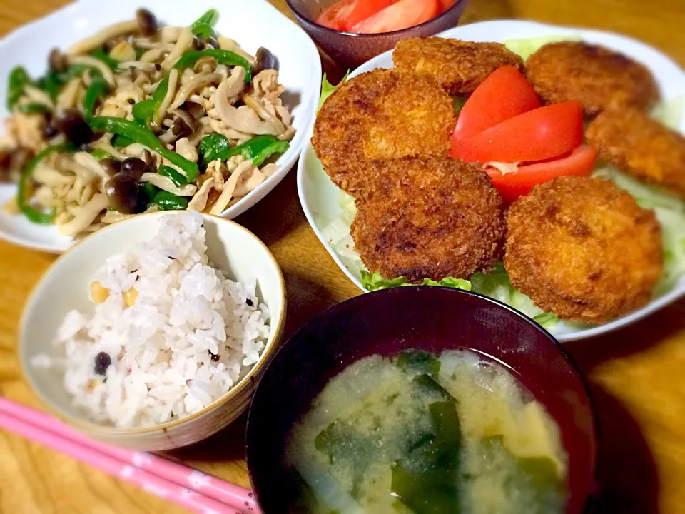 お父さんに食べさせる晩ご飯|ミキさん