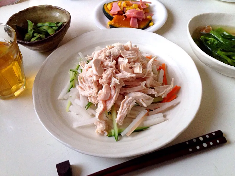 今日の夕ご飯|河野真希さん