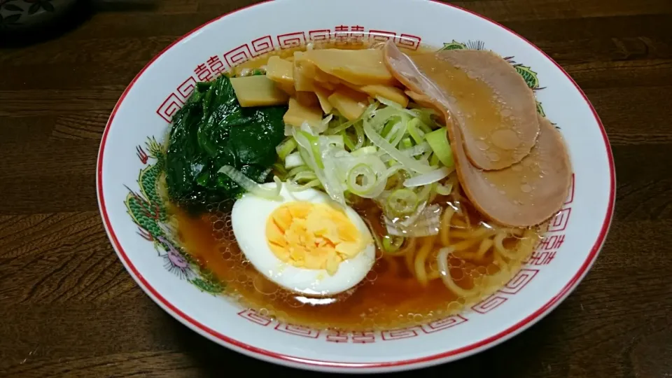 Snapdishの料理写真:喜多方ラーメン🍜|えっちゃんさん