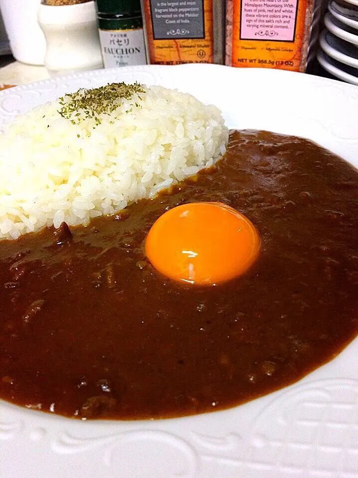 欧風キーマカレー♪|ristorante_sallyさん