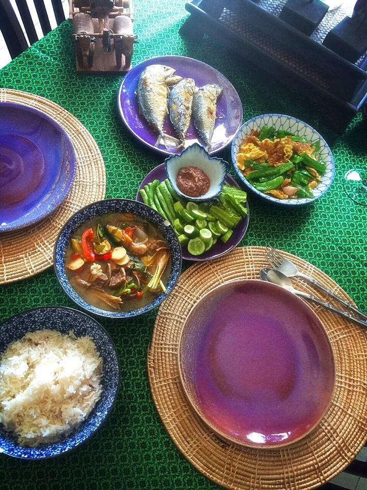 At home tonight..Thai food|jirawanさん