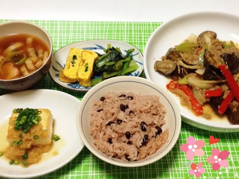 初めてのお赤飯|美也子さん