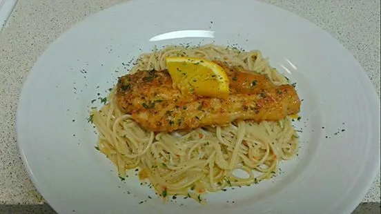 Orange chicken piccata|Sharee Johnsonさん