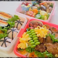 🌸お花見弁当🌸