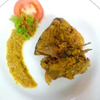 Snapdishの料理写真:ikan bumbu kuning|rizki rahma watiさん