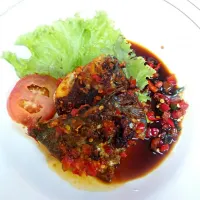 ikan bakar bumbu kecap|rizki rahma watiさん