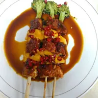 Snapdishの料理写真:sate tempe|rizki rahma watiさん