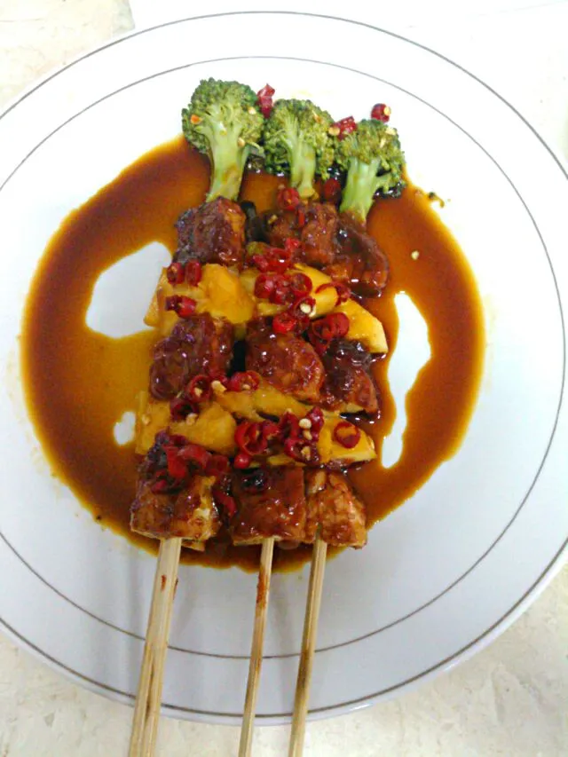 sate tempe|rizki rahma watiさん