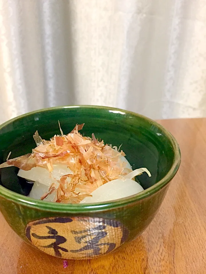 chieko ♪さんの料理 新玉の丸ごとレンジ蒸し|なちこさん