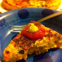 my favourite italian frittata :)|tomomi tawaraさん