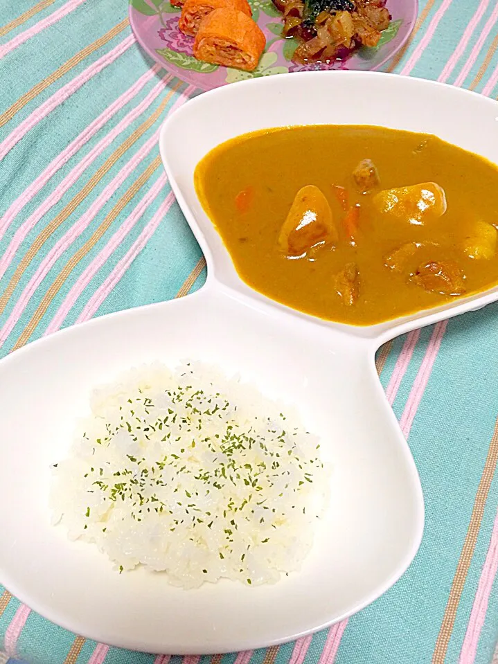 米粉のルウを使用したカレーライス|Sakuraさん