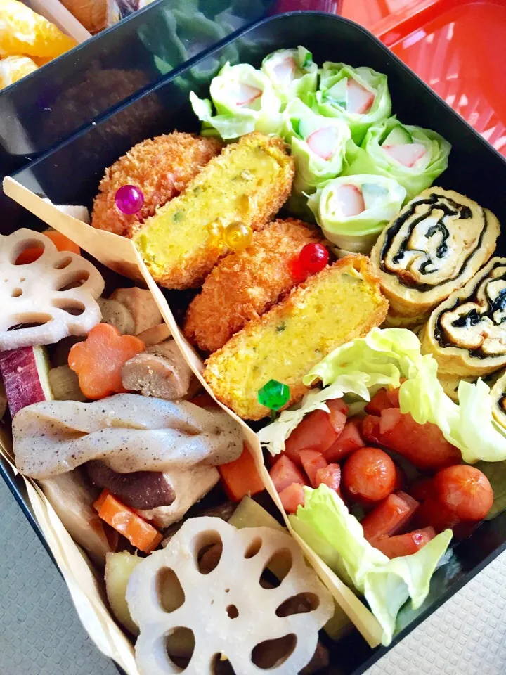 お花見弁当|ももちsyさん