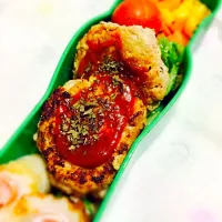 豆腐ハンバーグのお弁当|kaeさん