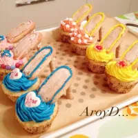 Cupcake shoes|junaratさん