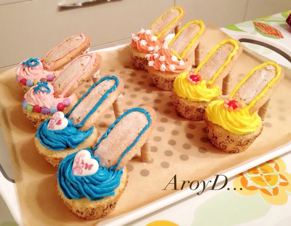 Cupcake shoes|junaratさん