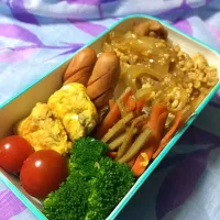 Snapdishの料理写真:3月31日のお弁当|くまこさん