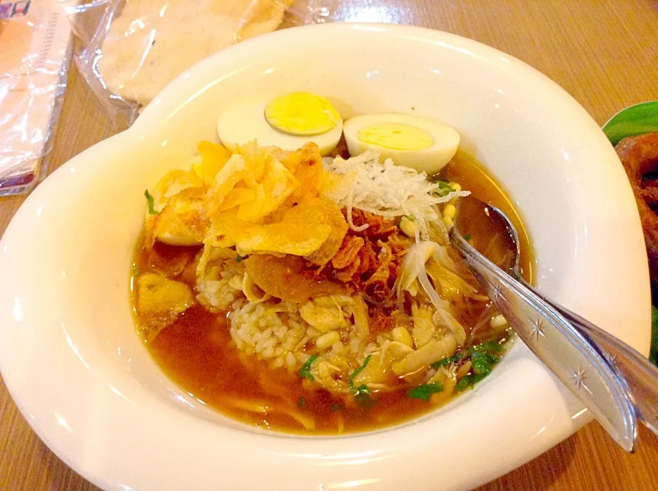 Soto Ayam|Bambang Budiono Tjioさん