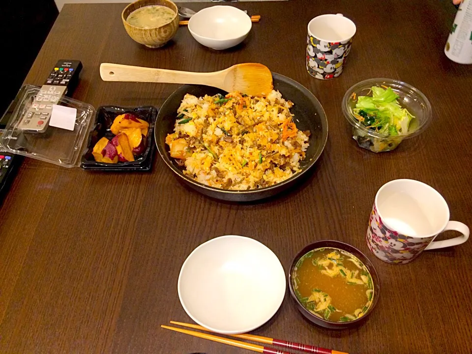 Snapdishの料理写真:2015.3.31 晩御飯|あいさん