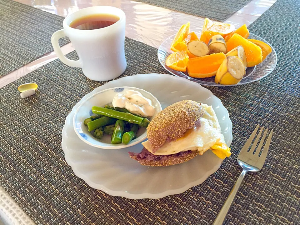 Breakfast 3-31-2015|emendelさん