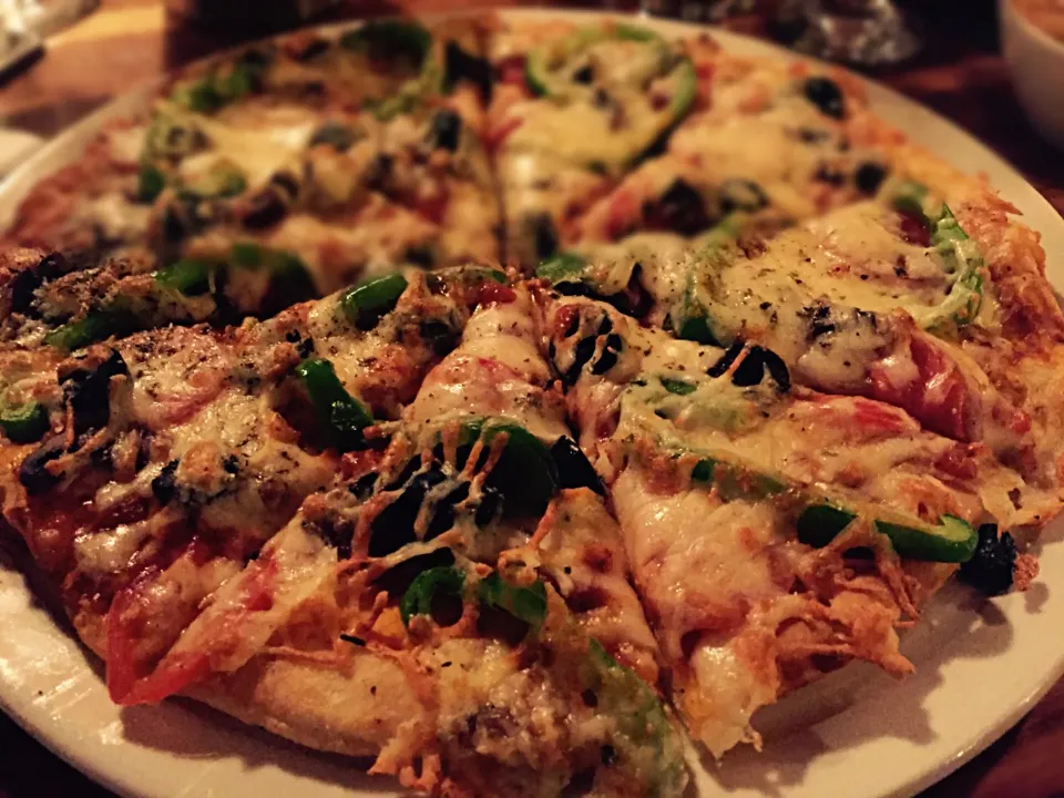 Vegetarian Pizza|Sergio Lacuevaさん