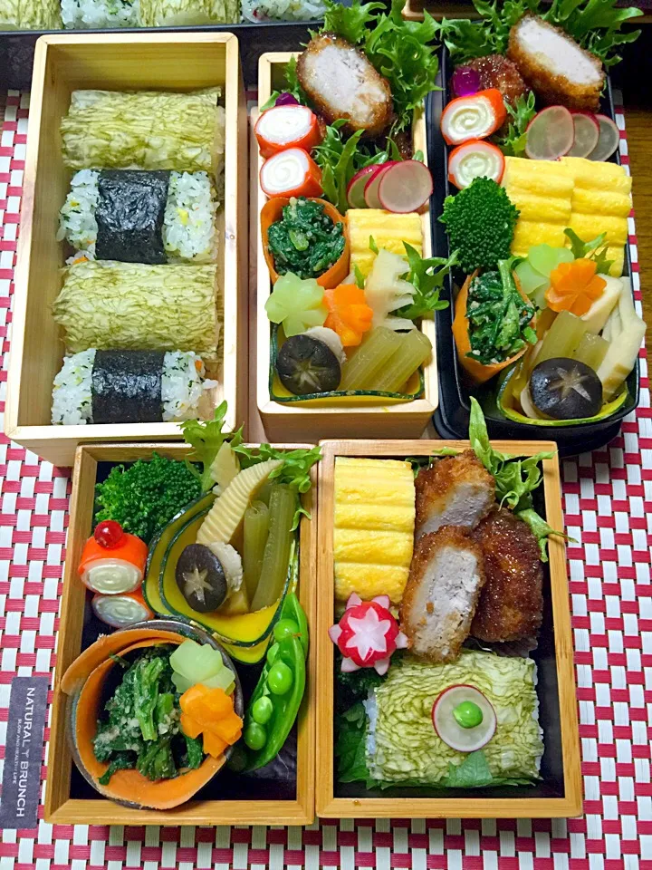 水曜日のお弁当💖|Mayumi Konishiさん