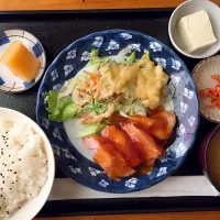 Snapdishの料理写真:鳥の照り焼き|Natsumi Kimuraさん