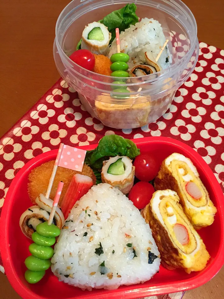 Snapdishの料理写真:お弁当。|titosetosioriさん