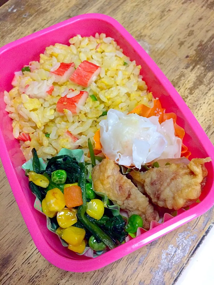 チャーハン弁当|Yoko Adachiさん