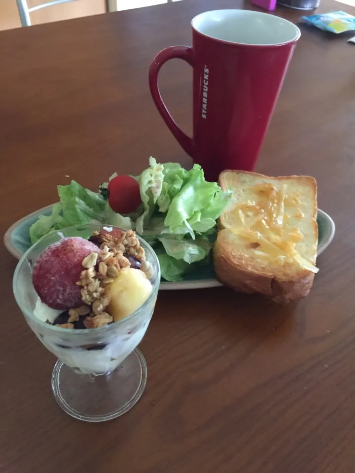 Snapdishの料理写真:朝ごはん|miumoさん