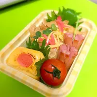 Snapdishの料理写真:プチ弁当|ぽんたさん