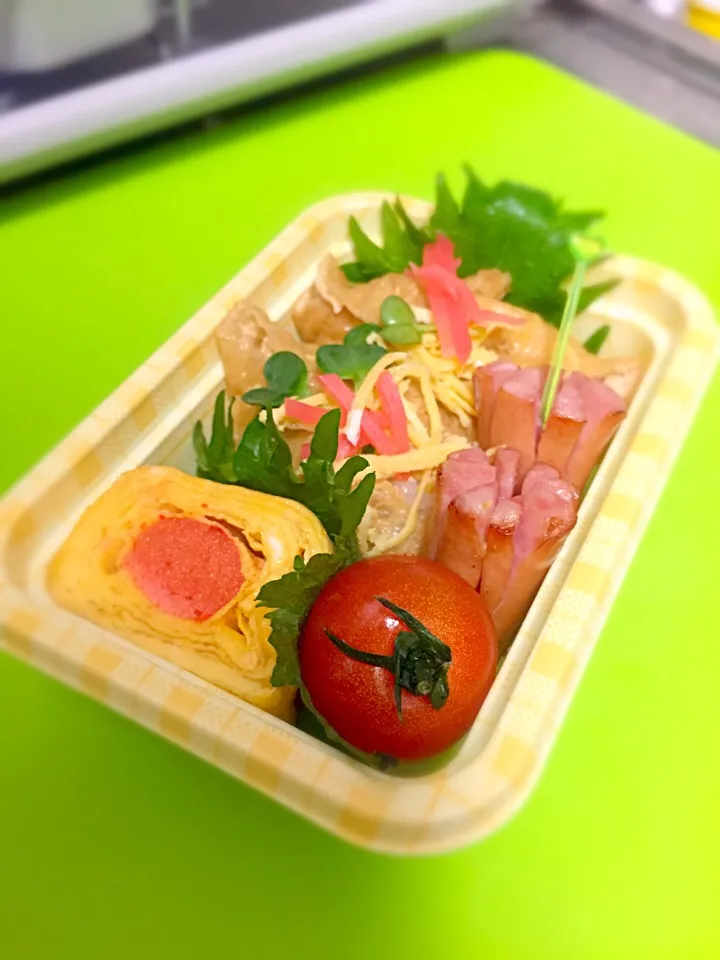 Snapdishの料理写真:プチ弁当|ぽんたさん