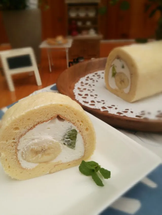 ロールケーキ♪|ゆぴりんさん