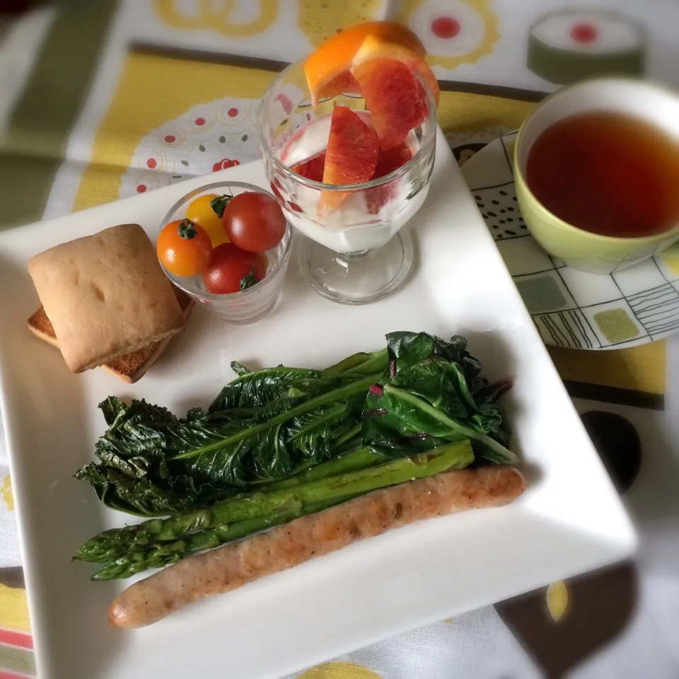 今日の朝ごはん|ぺんぎんさん