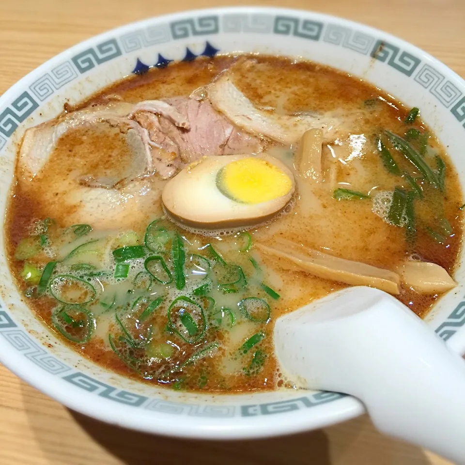 渋谷に来ると食べちゃう桂花ラーメン♪|リュカさん