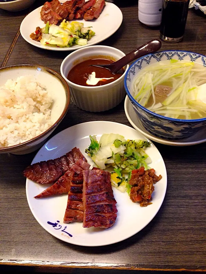 牛タン定食|ラッキーさん