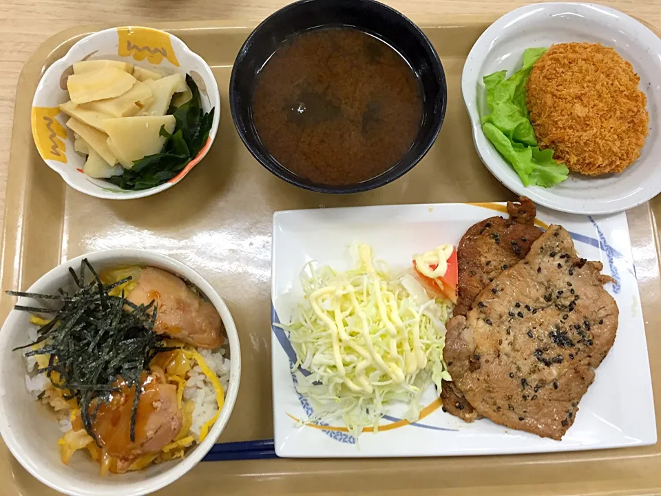 Snapdishの料理写真:社食|あつしさん