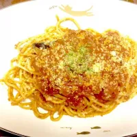 ナスのミートパスタ🍝|tsubo1322さん