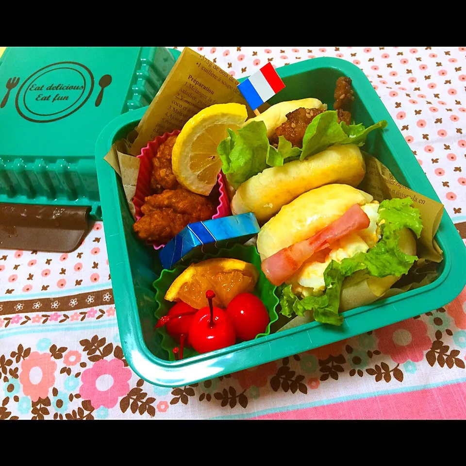 子供のお弁当୧⃛(๑⃙⃘◡̈๑⃙⃘)୨⃛|やえさん