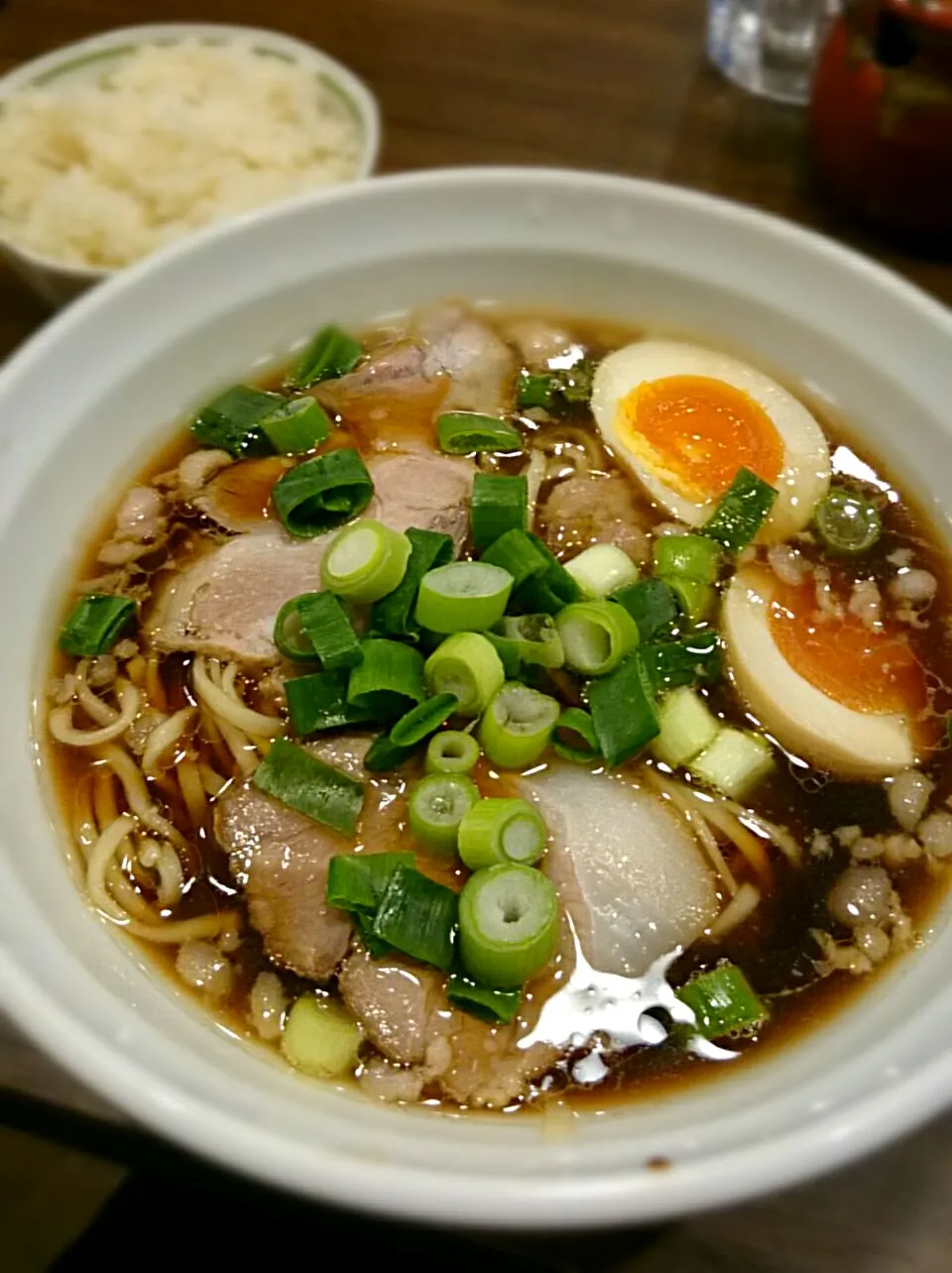 尾道ラーメン 鯛めしセット|平原知宏さん