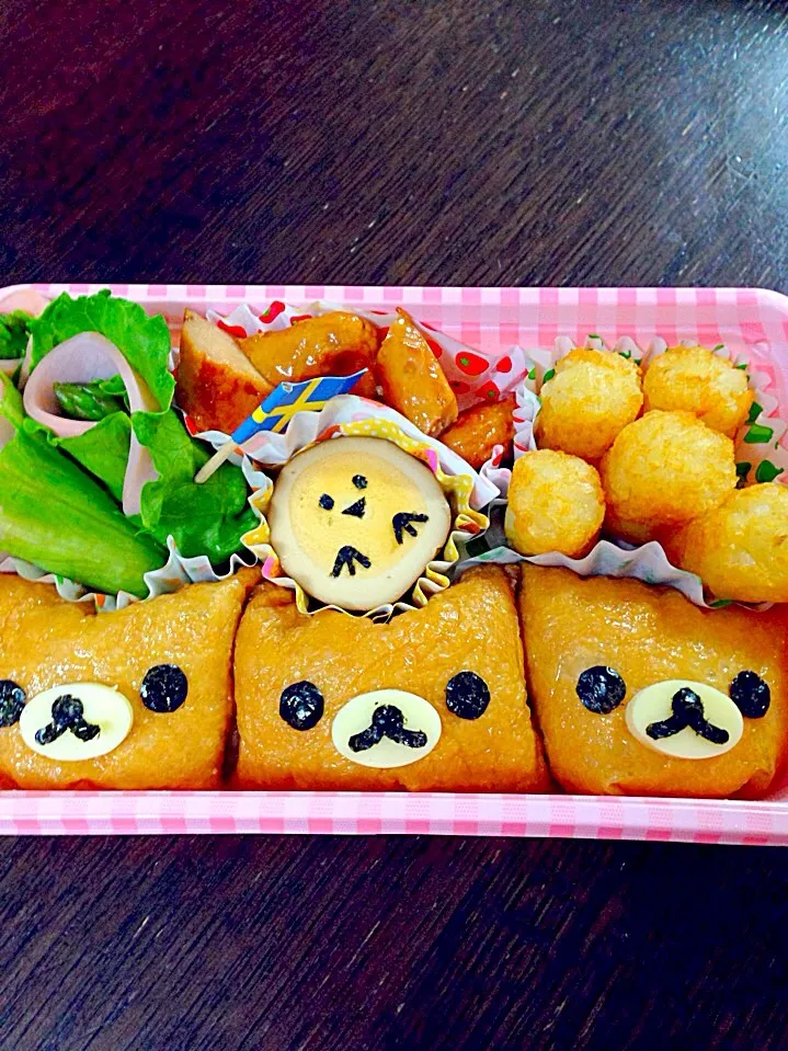 Snapdishの料理写真:遊園地弁当|hohihiさん