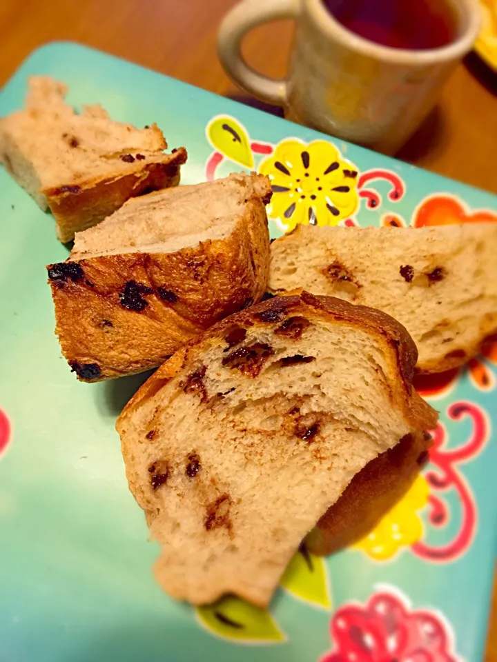 チョコチップ食パン🍞|さくたえさん