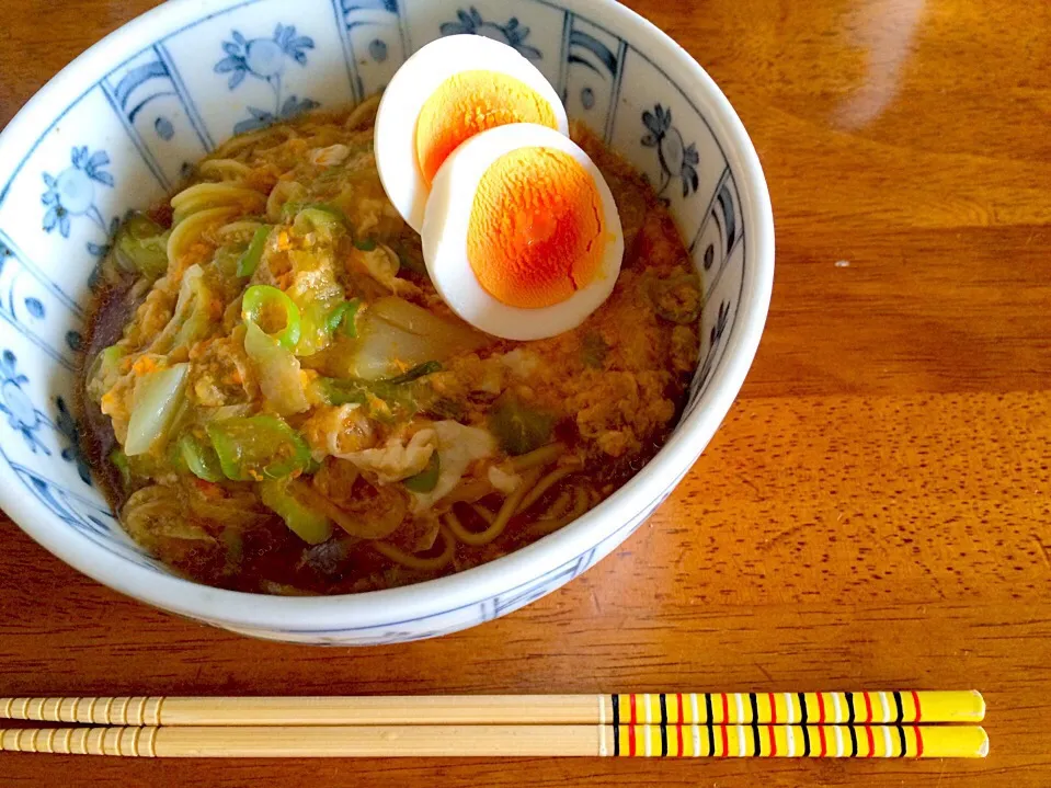 Snapdishの料理写真:いんすたんとらーめん|あいこさん