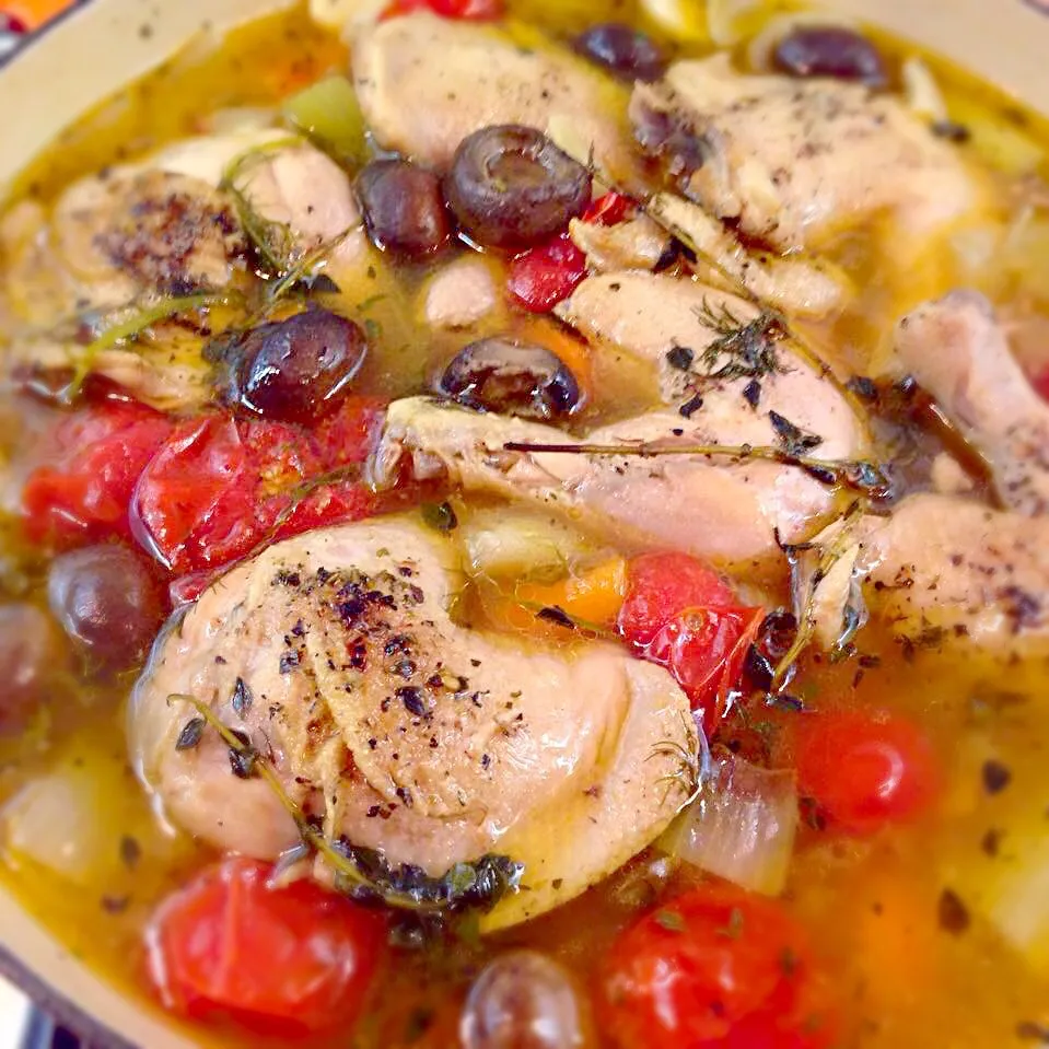 Slow Cook one pot dish - Chicken Stew|Colleen Teoさん