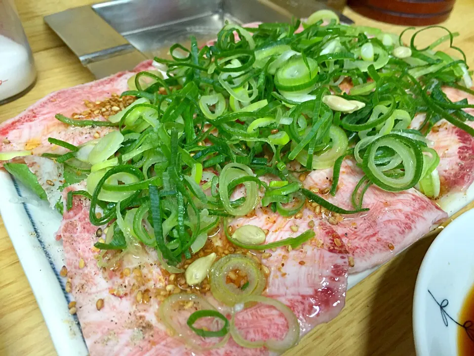 タン刺し|ぐっさんさん