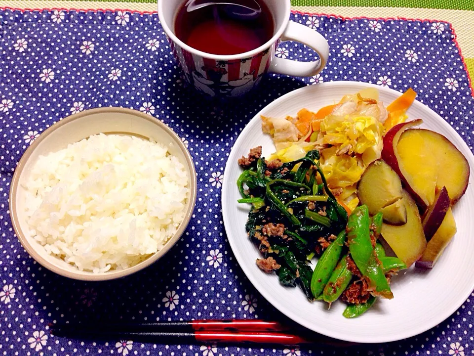 Snapdishの料理写真:晩ごはん|ひろさん