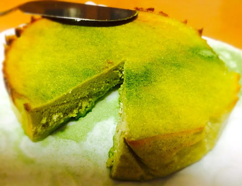 Maccha cheese cake|Masakiさん