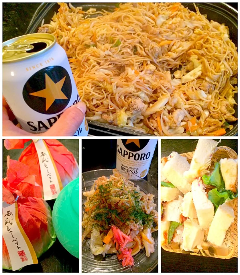 Fried Noodles♨️野菜どっさり焼きそば〜ん|🌈Ami🍻さん