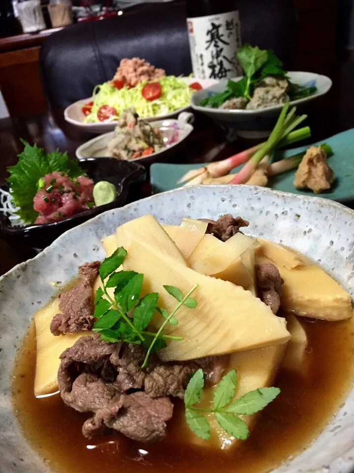 ✨旬の晩ご飯🍶✨|中さんさん